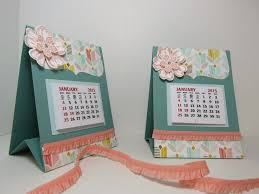 Personally Yours Stampin Up Best Year Ever Easel Calendar Easel Calendar Mini Calendars Stamp Projects