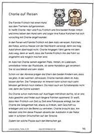Lerne online die themen des unterrichts und verbessere deine noten. Lesetexte Zum Ausdrucken Klasse 7 Wie War S In Den Ferien