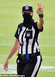 Female nfl referee videos and latest news articles; Two Coaches Ref Make Nfl History By Becoming The First Three Women To Work A Game At The Same Time Daily Mail Online