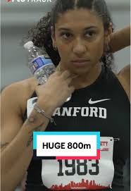 Talk about a LOADED women's 800m ⚡️ Six women go sub-2:01 at BU Terrier  Classic, and BYU’s Meghan Hunter wins out of heat TWO in 2:00.21.  #buterrierclassic #fyp #trackandfield #800m