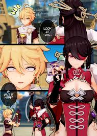 ActualE - Please, Beidou-san! I beg of you! (Genshin Impact) English  Decensored (genshin impact) porn comic by [actuale]. Femdom porn comics.