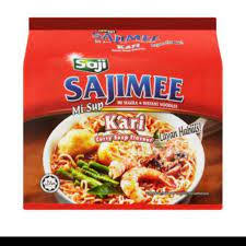 Keunikannya adalah bumbunya bukanlah bumbu kacang, melainkan tempe tumbuk yang dicampur cabai dan aneka bumbu lainnya. Saji Mi Sup Soto Asli Kari Ayam Kampung Goreng Asli 5 X 75 G New Pgmall