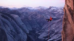 Emily harrington, 34, is the fourth woman to ever free climb el capitan in yosemite national park and the first to do so using the golden gate route. Before Seeing Free Solo In Theaters Watch Meru On Netflix The Verge