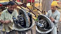 Restoration Of UD Truck Differential Gear Gerari Setting Information  Pinion| Repairing Process