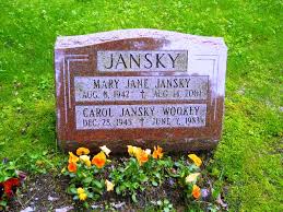 Carol Jean Jansky Wookey (1945-1983)