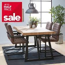 Our selection offers a wide array of designs, styles and upholstery to give you the best seat at the table. Leekes Sale Dining Room Furniture