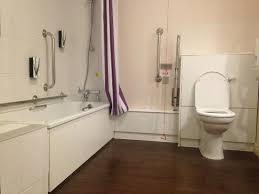 Premier inn bath city centre. Disabled Bathroom Picture Of Premier Inn Bath City Centre Hotel Tripadvisor