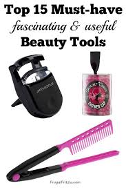 top 15 fascinating and useful must have beauty tools beauty tools top makeup products beauty products drugstore