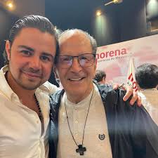 Con @pepechedrauimx lo mejor de #Puebla capital está por venir! La  coalición Sigamos Haciendo Historia designó a la mejor opción como  candidato a la Presidencia Municipal. Empresario exitoso, hombre de familia  y