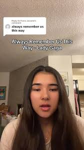 Always Remember Us This Way