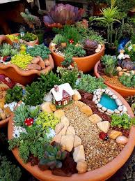 60 Beautiful Fairy Garden Design Ideas For Summer Beautiful Design Fairy Garden Ideas Summer Fairy Garden Designs Indoor Fairy Gardens Fairy Garden Diy