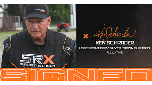 Ken Schrader to Compete for 2023 SRX Championship