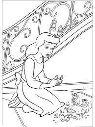 Supercoloring.com is a super fun for all ages: Cinderella Coloring Pages 100 Pictures Free Printable