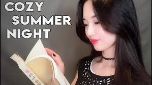 [ASMR] Cozy Summer Night (Story and Sleep Treatment)