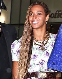 Coiffure de stars 2015 a la rentrée 2015, les coiffure mariage 2016 200 modèles de coiffure pour mariage. Les Tresses Afro De Beyonce Les Plus Belles Tresses De Stars Elle