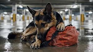 Vet Rescues Crying Dog Clings Desperately to Bag—What She Saw Inside Broke  Her