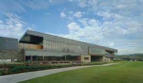 Blessings was designed by robert trent jones, jr. Marlon Blackwell Architects Blessings Golf Course Golf Clubhouse Architect Club House