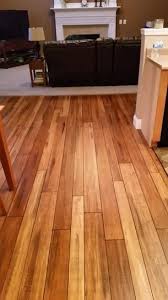 Home Decorators Collection Strand Woven Distressed Dark Honey 1 2 In Thick X Multi Width X 72 In Length Solid Bamboo Bamboo Flooring House Flooring Flooring