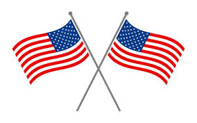 Waving american flag png image. Free Waving Flag Vector Art