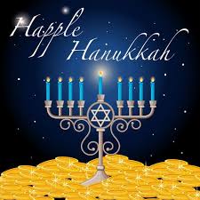 Happy Hanukkah Card Template With Light And Gold Download Free Vectors Clipart Graphics Vector Art Light the menorah, play with the dreidel and feast on latkes and sufganiyots. happy hanukkah card template with light