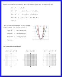 The worksheet is an assortment of 4 intriguing pursuits that will enhance your kid's knowledge and abilities. Quadratic Function Transformations Guided Notes And Homework Tpt