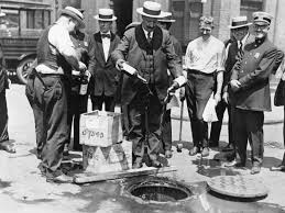 In the twenties prohibition was ratified as the 18th amendment in the federal constitution. How Prohibition Reinvented Drinking In America Food Wine