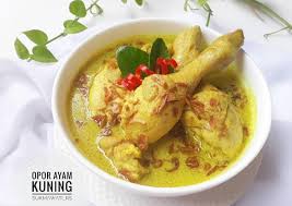 Resep Opor Ayam Kuning Oleh Sukmawati Rs Resep Resep Masakan Resep Makanan Resep