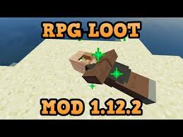 Browse and download minecraft rpg mods by the planet minecraft community. Rpg Loot Mod 1 12 2 Lootea Cadaveres Minecraft Review En Espanol 2019 Youtube