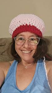 I had a lot of fun creating this for my bestie (see last photo) for her  Halloween costume!! 😍🍓🍰🧶💞 My 1st time making a hat like this & my 1st  real go