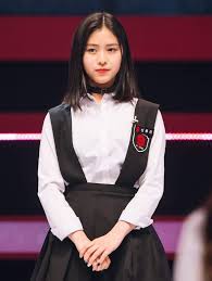 She was a contestant on yg's mixnine (ranked #1). Ryujin Pics On Twitter From Mixnine To Itzy