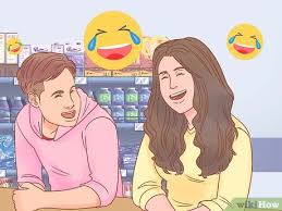 Well, how about telling your just remember this: 4 Ways To Make A Girl Laugh Wikihow