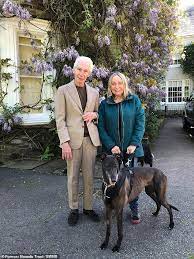 The couple have a daughter, serafina, and a granddaughter, charlotte. The Rolling Stones Charlie Watts And Wife Shirley Adopt Five Year Old Greyhound Suzie Sound Health And Lasting Wealth
