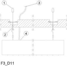 Die maximale traglast je abhänger beträgt 25 kilogramm. Cad Detail Focus Ecophon Deutschland Heinze De