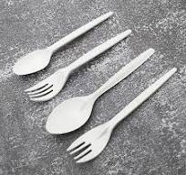 150-Pack Compostable Knives - 7.7" Heavy Duty Cornstarch Cutlery (BPI  Certified, Plastic-Free)
