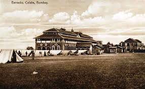 Colaba Barracks During British Era ...