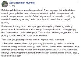 Ada mitos menyatakan bahawa semua lelaki mesti mempunyai potongan rambut yang sama dengan kim jong un. Kenapa Tak Perlu Cuci Pad Ketika Masuk Hutan