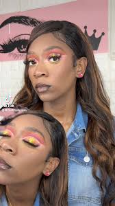 AHHHHH 💓 One Day I Will Be able to Do Crazy Creative Makeup With My Eyes  Closed but Until Then I’m Going to Continue To Practice Because Practice  makes Perfect ! 🤩 🔗 Video Full Tutorial Is Linked In ...