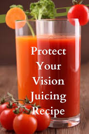 There are many delicious juice recipes for diabetics. Protect Your Vision Juicing Recipe Healthy Juice Recipes Juicing Recipes Diabetic Diet Recipes