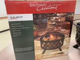 Check spelling or type a new query. 30 Fire Pit From Backyard Creations Mathies Auction Services