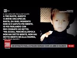 Ancora un test del dna. Le Verita Nascoste Sulla Scomparsa Di Mauro Romano Storie Italiane 06 04 2021 Youtube