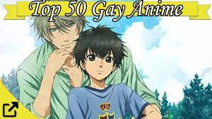 Top 50 Gay Anime - YouTube