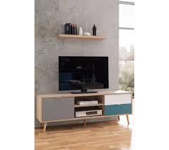 Check spelling or type a new query. Meuble Tv Scandinave Aruba Chene Gris Bleu Et Blanc Meuble Tv But