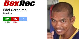 BoxRec: Edel Geronimo