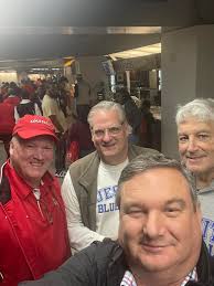 With Faust '84, Jordan '83 (the Jim Otto of Jesuit football [no knees and  center] ) and Donnes '74 who was a national merit Semifinalist (no one  knows that because he is