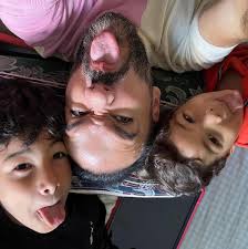 Si uno ama a los sobrinos, como no adorar a los “sobri-nietos” .. son la  extensión de ese gran amor que uno siente. 💙💙🩷 #Familia #Sobrinos  #Sobrinietos #AmoAMiFamilia #Mateo #Tomas #Mikaela #Amor #