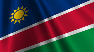 Finde und downloade kostenlose grafiken für namibia flagge. Shutterstock