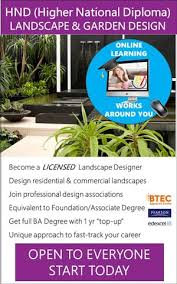 Landscape Design Hnd Associate Degree Course Online Online Diploma 2021