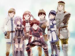 Grimgar Op2 Stitches Anime Anime Artwork Anime Life
