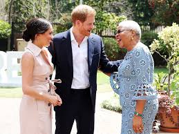 Jun 08, 2013 · on his 80th birthday, nelson mandela married graca machel, the widow of the former president of mozambique. Meghan Markle And Prince Harry Feel The Vibe With Nelson Mandela S Widow Vanity Fair