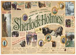 After looking around the site for a while, i read through the testimonials page and found a wonderful review of a puzzle. Sherlock 1000pc Jigsaw Puzzle By Cobble Hill Puzzle Co